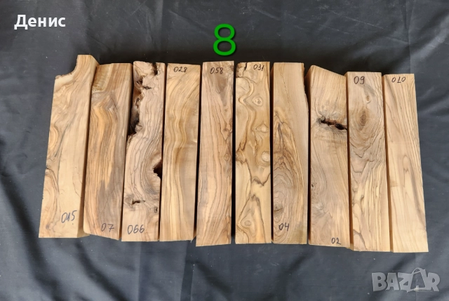 Заготовки (трупчета) от маслиново дърво (дървен материал от маслиново дърво) , снимка 16 - Декорация за дома - 48166840