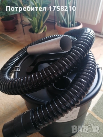 Метална прахосмукачка, снимка 5 - Парочистачки и Водоструйки - 53060216