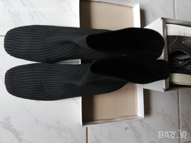 различни модели боти от естествена кожа , снимка 6 - Дамски боти - 53578085