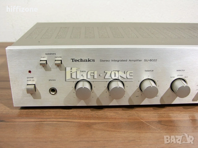 УСИЛВАТЕЛ  Technics su-8022 , снимка 4 - Ресийвъри, усилватели, смесителни пултове - 53021166