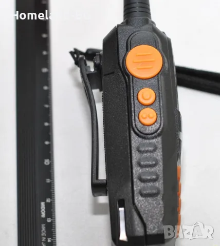 Двубандова радиостанция Baofeng UV-6R, 128 канала, Честотен диапазон: 136-174/400-520MHz, Черна, снимка 6 - Оборудване и аксесоари за оръжия - 55837128