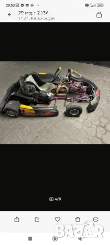 Картинг 100сс 30коня 2бр, снимка 5 - Мотоциклети и мототехника - 53419668