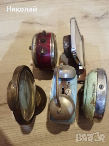 Лот стари настолни часовници , снимка 10 - Антикварни и старинни предмети - 44405541