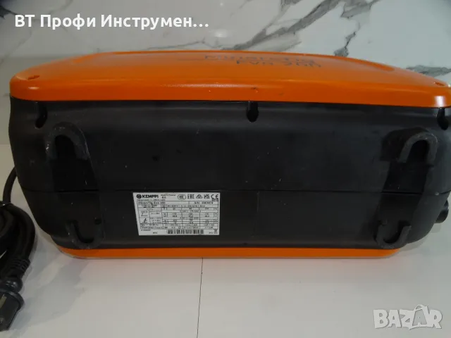 2022 - Kemppi Minarc TIG EVO 200 - Инверторен заваръчен апарат / Аргон, снимка 6 - Други инструменти - 47987005