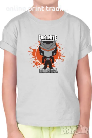 Детска тениска Фортнайт Fortnite Omega 03, снимка 4 - Детски тениски и потници - 48523357
