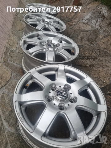 15 цола 5 х 112 мм 4 бр лети джанти - Vw,Audi,Seat,Skoda !, снимка 7 - Гуми и джанти - 52485426