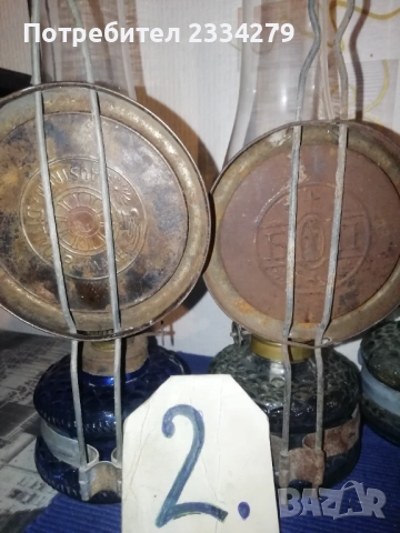 Стари газени лампи, различни размери, различни години и държави. , снимка 7 - Антикварни и старинни предмети - 52457830