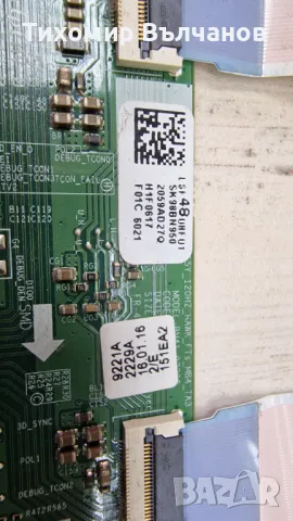 Samsung UE48J6300AW, снимка 4 - Части и Платки - 47757263