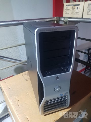 WorkStations Dell Precision T7500 +1xNVIDIAQuadro FX1800, снимка 2 - Работни компютри - 41936742