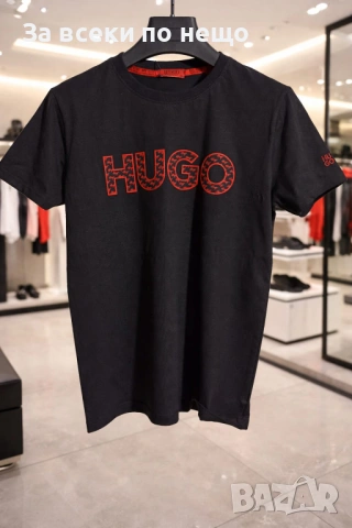 Hugo Boss Тениска👕Мъжка Блуза С Къс Ръкав - Различни Цветове Код Urban13