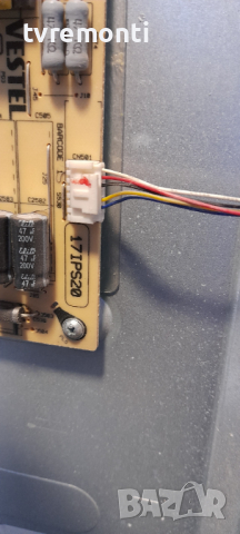 POWER BOARD ,17IPS20 ,for 48INC ,TOSHIBA 48T5435DG, снимка 2 - Части и Платки - 36349705