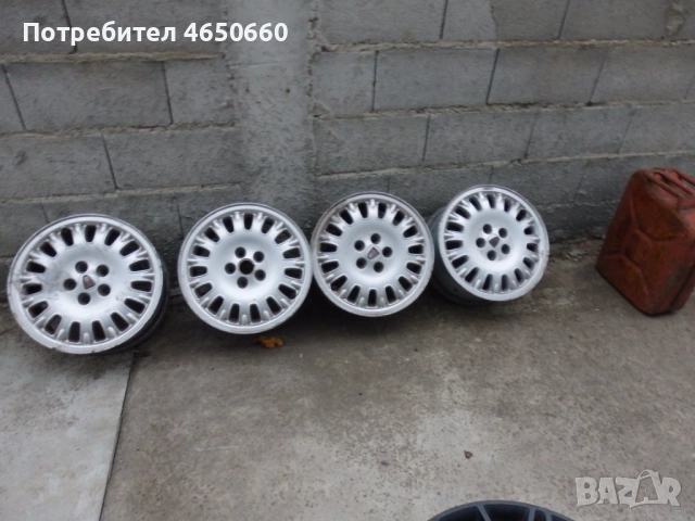 15 цолови алуминиеви джанти за Rover 75 ( Ровър 75)