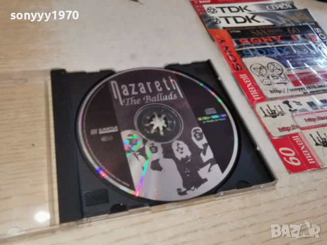 NAZARETH CD 0903261457H2E6R, снимка 8 - CD дискове - 53768466