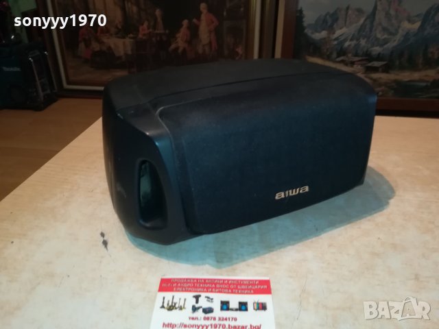 aiwa sx-c500 center speaker-внос swiss 0702221803, снимка 7 - Тонколони - 35706519