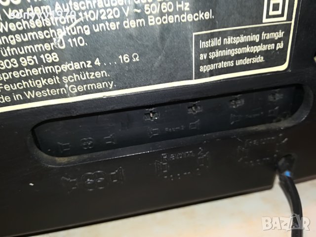 TELEFUNKEN GERMANY 2003231405, снимка 7 - Ресийвъри, усилватели, смесителни пултове - 40069306