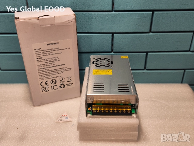 MEISHILE 24V 20A 480W индустриално захранване AC/DC, снимка 1