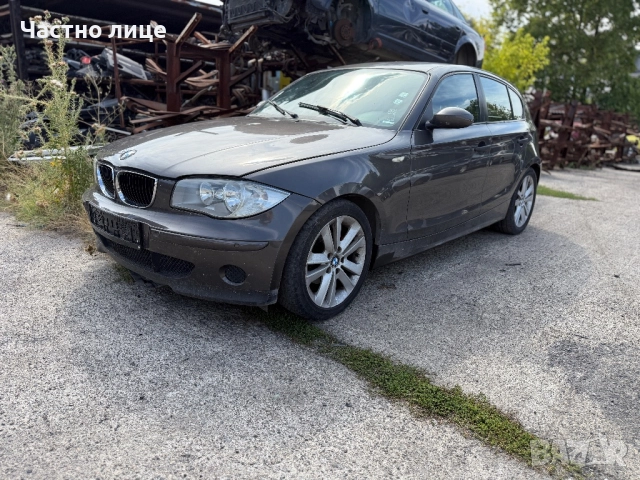 BMW 120 D на части