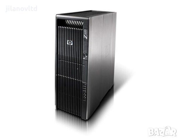 Работна станция HP Z600 - САМО ШАСИ!, снимка 2 - Работни компютри - 42411972
