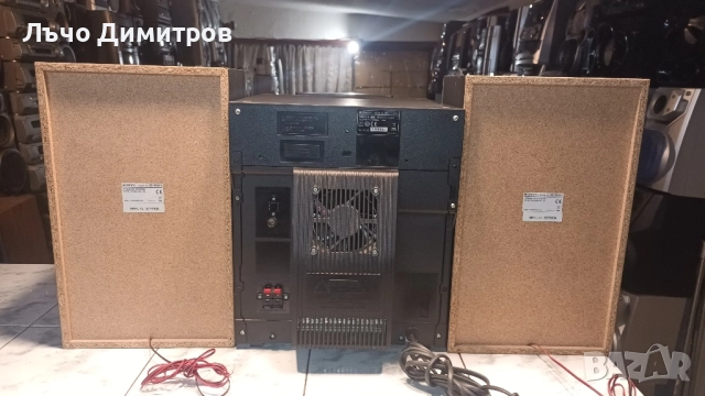 SONY HCD-RG295, снимка 8 - Аудиосистеми - 52227559