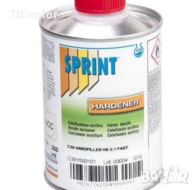 C36 втвърдител бърз – 0.2л/0.5мл