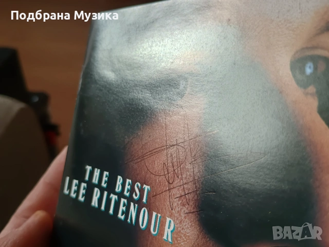 Lee Ritenour - The Best (Signed 1986 JVC Japan ), снимка 5 - CD дискове - 53196711
