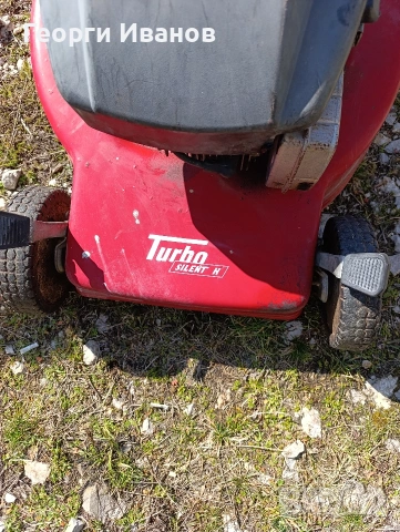 Бензинова косачка Turbo Silent H (Двигател Spectra 40), снимка 6 - Градинска техника - 53645504