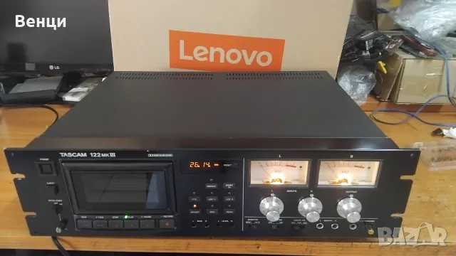  Tascam 122 MkIII, снимка 1 - Декове - 49556819