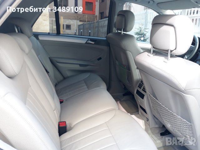 Mercedes Benz ML 320, снимка 5 - Автомобили и джипове - 41936355