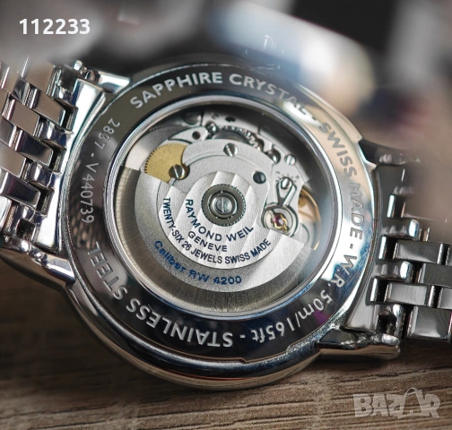 Raymond Weil Maestro Automatic, снимка 6 - Мъжки - 53593685