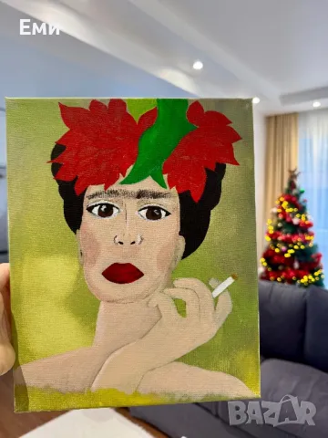 Картина на платно 24х30, снимка 1