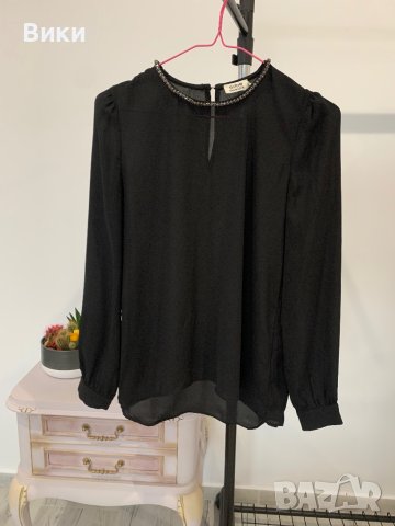 Красива блуза в размер XS, снимка 11 - Блузи с дълъг ръкав и пуловери - 44259939