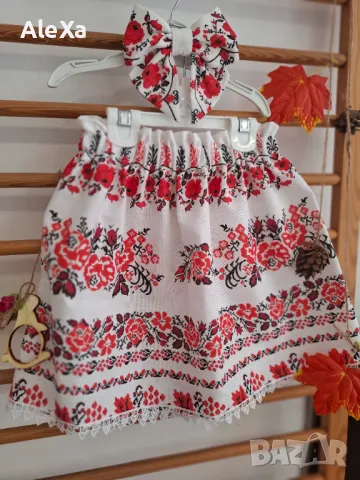 Полички и сукманчета за лазарки, снимка 1