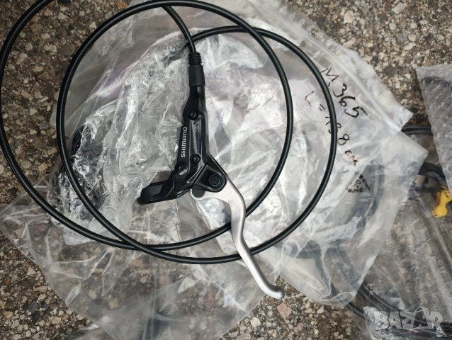 Спирачки хидравлични-нови!, снимка 6 - Части за велосипеди - 42672215