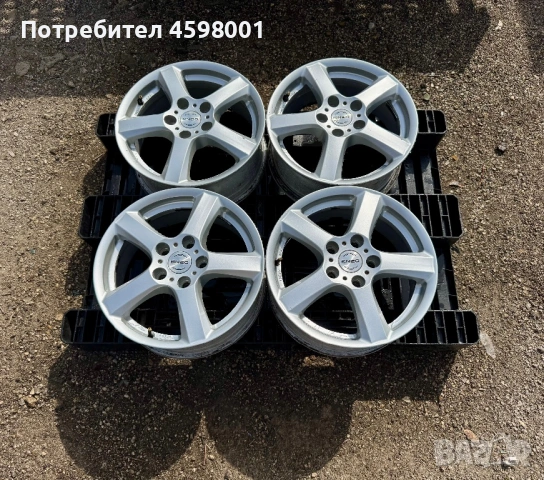 4бр.Алуминиеви джанти ENZO 16цола 5x114.3 за Kia,Hyundai,Mazda,Mitsubishi,Ford Maverick