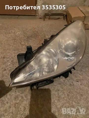 Ляв и десен фар - Фарове за PEUGEOT 307 SW (3H) 1.6 HDI 2001-2008, снимка 4 - Аксесоари и консумативи - 49491906