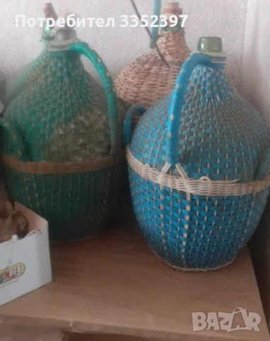 Дамаджани, бидони за ракия/вино, снимка 2 - Бидони, бурета и бъчви - 51126239