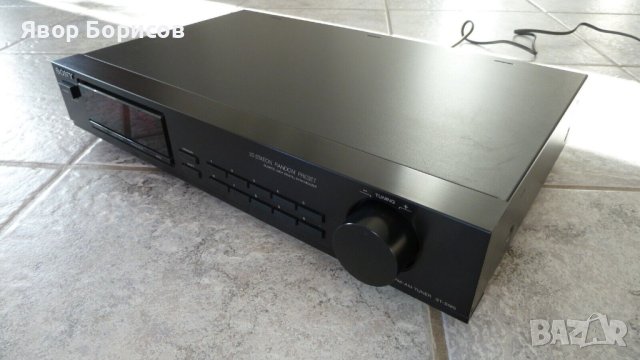 Sony ST-S120 FM HIFI Stereo FM-AM Tuner, Made in Japan, снимка 12 - Ресийвъри, усилватели, смесителни пултове - 44345566