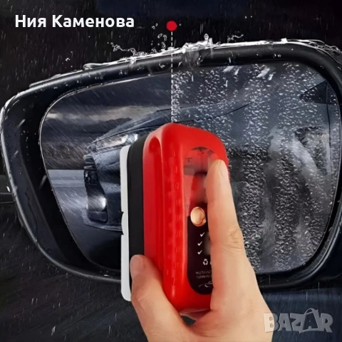Компактна стъклочистачка за автомобил – неабразивна четка за кристално чисти стъкла, снимка 3 - Аксесоари и консумативи - 53023511