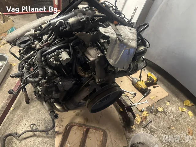 Двигател/Engine 2.7TDI CGK, снимка 3 - Части - 55894089