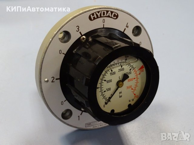 разпределителен хидравличен блок HYDAC MS2A2.1/180 pressure gauge selector switch, снимка 2 - Резервни части за машини - 35874074