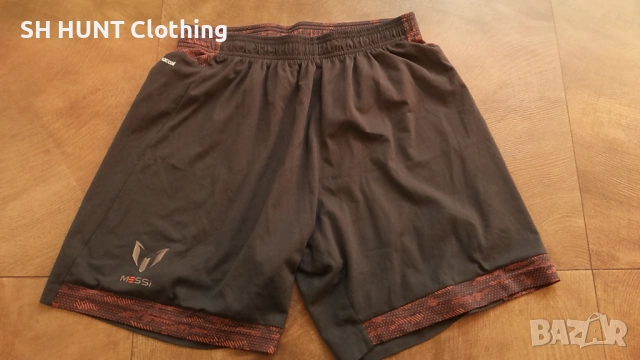 ADIDAS MESSI размер L екип тениска и къси панталони 14-40, снимка 3 - Спортни дрехи, екипи - 53296247