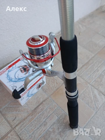 макара с телескоп нови, снимка 3 - Макари - 51336057