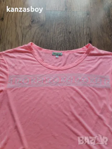 Kenzo Paris - страхотна юношеска тениска КАТО НОВА , снимка 3 - Детски тениски и потници - 50131112