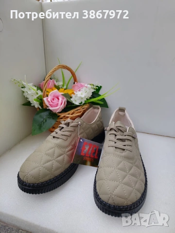 Дамски ежедневни обувки леки и удобни, снимка 4 - Дамски ежедневни обувки - 53396844