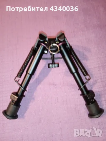 Двунога за пушка, снимка 10 - Оборудване и аксесоари за оръжия - 49238555