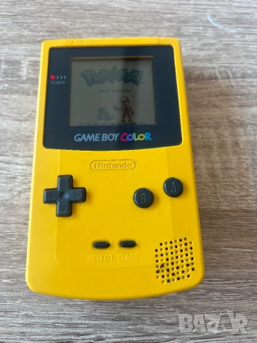 Nintendo Gameboy color + Pokemon , снимка 3 - Nintendo конзоли - 51243028