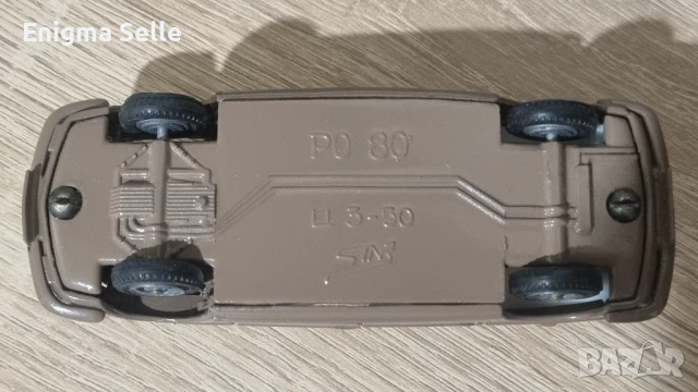 Колекционерска метална кола СССР , снимка 8 - Колекции - 51110112