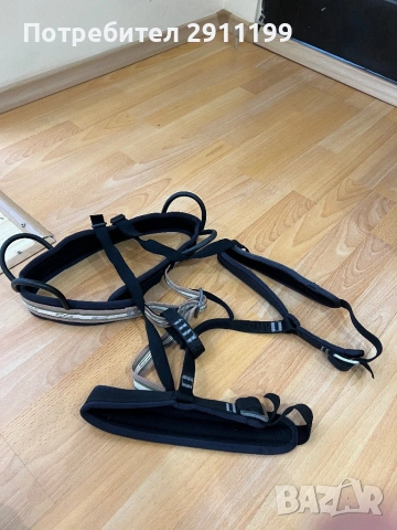 Алпинистка седалка Zeeper, снимка 10 - Спортна екипировка - 53869944