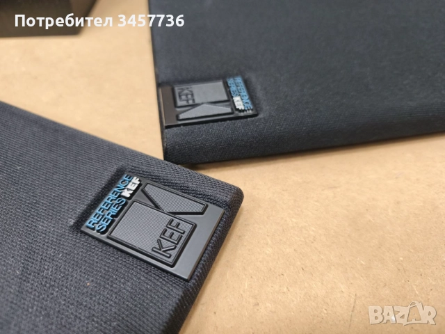 Английски Букшелф Тонколони KEF Reference 102 Еднакви серийни номера A + B , снимка 4 - Тонколони - 52690600