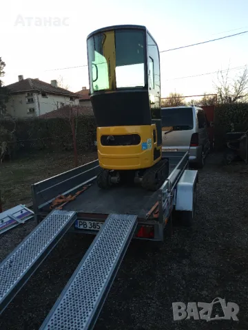 Услуги с малък багер,самосвал и челен товарач , снимка 4 - Кърти, чисти, извозва - 48210327